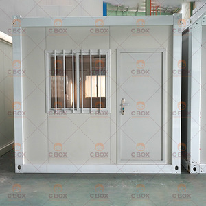 Casa Contenedor Desmontable Rectangular de Espesor Estándar, Transpirable, para Uso en Oficinas, Diseño Minimalista - Product Image 2