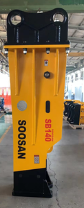 Martillo Hidráulico SOOSAN SB 140 para Excavadoras de 30-45 Toneladas, Motor para Uso en Construcción/Demolición, Tipo Caja, 1 Año de Garantía - Product Image 3