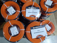 Cable Calefactor de Potencia Constante con Certificación CE HUANRUI HRBHS, Suministro de Calor Constante para el Curado de Concreto