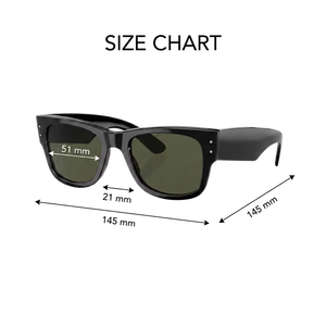 Occhiali da Sole Weyfares Originali RB 0840S Leggeri UV400 alla Moda per Uomo e Donna, Logo Personalizzato, Design di Lusso, Lenti Polarizzate in Acetato - Product Image 3