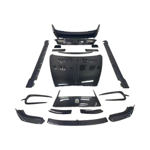 Nuevo Kit de Carrocería para <span class=keywords><strong>Rolls</strong></span>-<span class=keywords><strong>Royce</strong></span> WRAITH (RR5) <span class=keywords><strong>2019</strong></span>- Estilo MSY, Fibra de Carbono, Alerón Delantero, Faldones Laterales, Difusor, Capó, Hecho en China - Product Image 6
