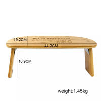 Tabouret de méditation pliable en bambou moderne, banc pliable pour le yoga et la prière, siège durable pour la maison, la cuisine, le salon