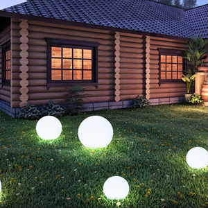 Décoration de fête, lampes de table LED d'extérieur, piscine, jardin, télécommande, 16 RGB, IP65, fonctionne sur piles DC, boules lumineuses - Product Image 6