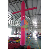 Boneka Udara Tiup Raksasa 5,5M, Iklan Custom Print, Penari Angin & Langit, Promosi Acara, Sewa Bisnis, Buatan China