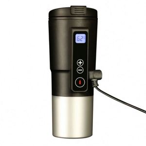 New Customizable 304 Stainless Steel Water Bottles <b>Smart</b> Temperature-Controlled Water Cup Electric Heated Mugs Car Mugs - Product Image 1