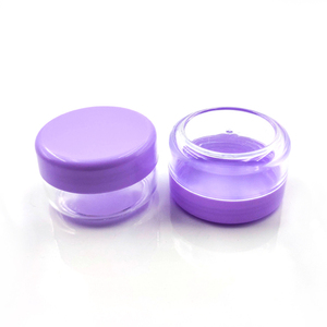 Pot <span class=keywords><strong>en</strong></span> plastique transparent avec couvercle, paillettes, vente <span class=keywords><strong>en</strong></span> <span class=keywords><strong>gros</strong></span>, <span class=keywords><strong>pas</strong></span> <span class=keywords><strong>cher</strong></span>, 3g, 5g, 10g, pot rond <span class=keywords><strong>en</strong></span> plastique transparent - Product Image 4
