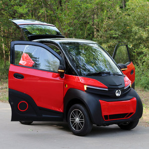 Veicolo Elettrico a 4 Ruote Prodotto in Cina, 3 Porte, <span class=keywords><strong>2</strong></span> Posti, Velocità Massima 55KM/H, Compatto per Adulti, Parcheggio Flessibile e Conveniente - Product Image 3