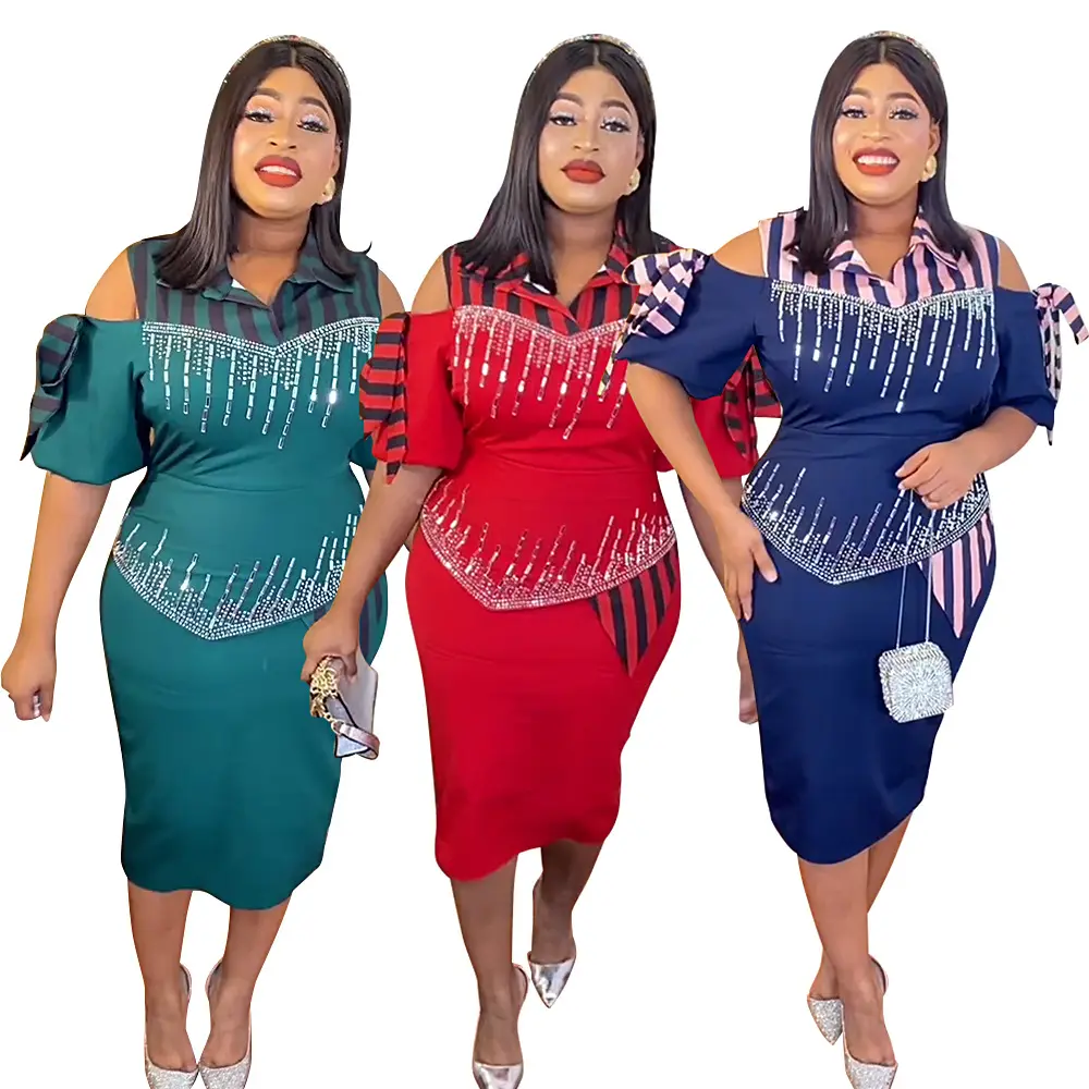 ZIYA A10L298 Slim Fit Wrap Hip Falda Mujer Vestidos de oficina y trajes de alta calidad