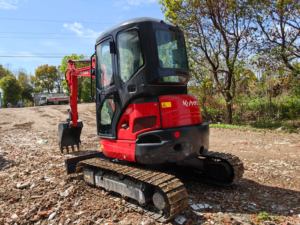 95% nuovo usato Mini escavatore U35 U55 originale giappone 3.5Ton Mini escavatori per la vendita - Product Image 3