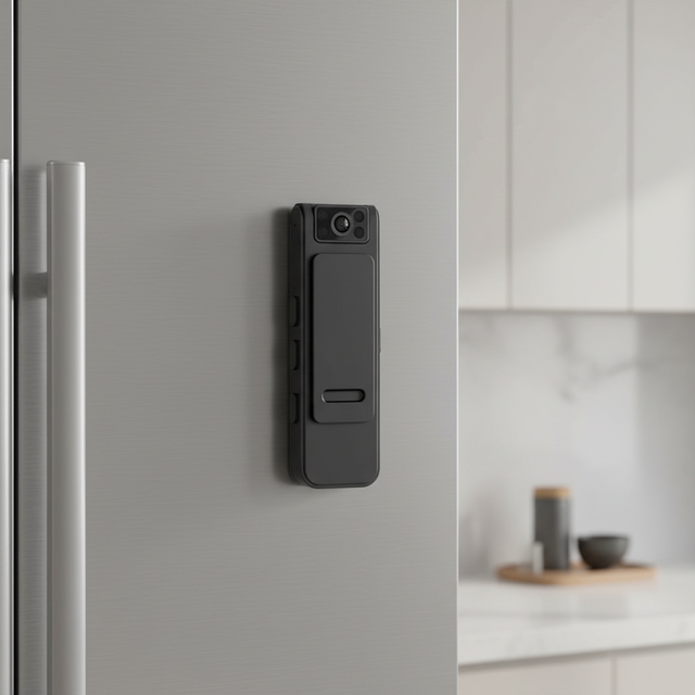 Wall Magnetic 1080P WiFi Digital Video Recorder Personal Camera Clip Body Worn Camera for Public Security Recording