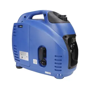 3.5kw china manufacture rechargeable picnic backup self generating low price portable Gasoline Inverter Generator