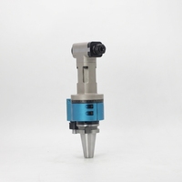 WEDN AG90-BT40-ER16-120 Cabezal de Fresado Angular de 90 Grados Extendido y Delgado con Salida ER16, Accesorio para Máquina CNC de Precisión para Moldes de Cavidades Profundas