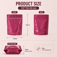 Op maat gedrukte voedselverpakkingen noten gedroogd fruit snack doypack geurdicht ziplock staande pouch mylar zak