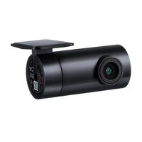 Caméra embarquée 70 Mai IPS 4K avant et arrière avec WiFi, GPS, vision nocturne, angle de 150°, stockage EMMC intégré, batterie 12-24V 500mAh