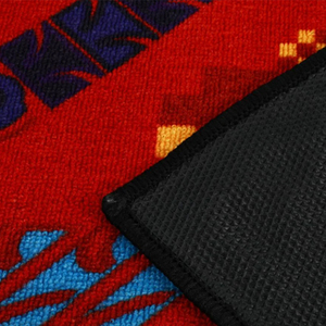 Không trượt thảm trống với tùy chỉnh thiết kế điện tử trống rug 100% nylon in Mat cho trống - Product Image 4