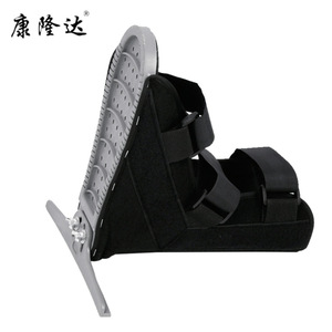Attelle de fixation de la cheville en plastique en forme de T pour la correction des fractures du tibia et de la fibule, dispositif médical à soutien partiel - Product Image 2