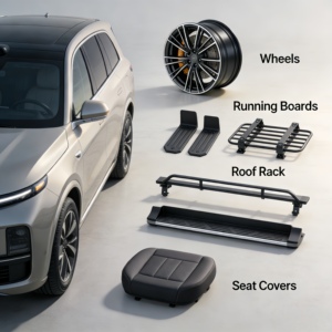 Pièces automobiles VIT neuves en gros : Pare-chocs avant, Phare, Cache-roue, Toit ouvrant, Grille, Aile arrière, Suspension pour LiXiang L9 L8 L7 L6 - Product Image 4