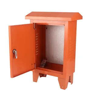 Outdoor IP66 Waterproof Metal Distribution Board Electrical Enclosure Low Voltage Distribution Steel Box
