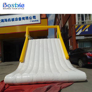Scivoli d'acqua gonfiabili in PVC di grado commerciale per piccole piscine interne esterne su misura di dimensioni per la casa lago residenziale - Product Image 3