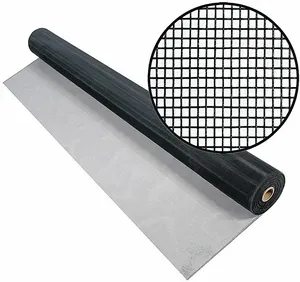 Nhôm khung màn hình côn trùng con lăn cửa sổ muỗi Net có thể thu vào bụi cháy bằng chứng chống muỗi bay cửa sổ màn hình lưới - Product Image 5