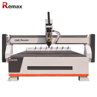 Machine de fraisage CNC à bois 3 axes 2130 2030 avec changeur d'outils automatique