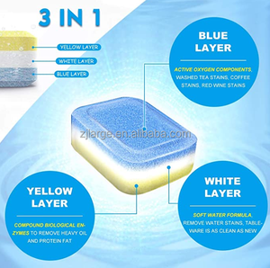 3 trong 1 chống vi khuẩn vết dầu Loại bỏ máy tính bảng rửa chén hiệu quả quy mô Remover cho vệ sinh tối ưu - Product Image 3