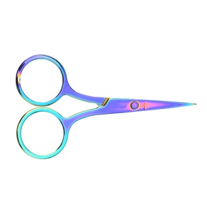 Herramienta de Belleza para Cejas, con Logotipo Personalizado, de Acero Inoxidable, Punta Recta y Afilada, TWEEZEX TI-ES-F99-134, Venta al Por Mayor, Precisión - Product Image 3