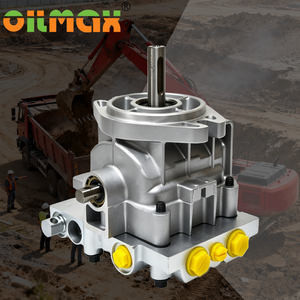 Pompe à piston hydraulique BDP-10L-117P pour système de transmission hydraulique de machines agricoles - Product Image 1