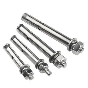 Anchor Bolts Stainless Steel Expansion Screws Stainless Steel Screw