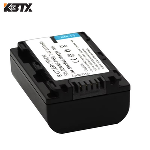 Batterie de remplacement Li-ion pour caméra <span class=keywords><strong>Sony</strong></span> NP-FH50, 7.4V 2000mAh, compatible avec les caméscopes <span class=keywords><strong>Sony</strong></span> <span class=keywords><strong>Handycam</strong></span> HDR Series - Product Image 6