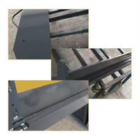 Prix d'usine Type lourd 2mm 3050mm métal acier machine à cintrer manuelle plaque de tôle prix de la Machine de pliage