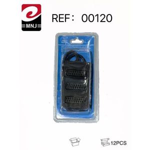 ALARCADOR Multipresa a Tre Vie Compatta per Sistemi Elettrici Auto - Product Image 3