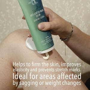 Hecho en España, Crema Antiarrugas para Reparación de la Piel, Elimina Cicatrices del Embarazo, Crema Corporal Anti-Estrías, 200 ml - Product Image 2