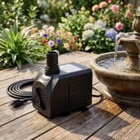Pompe submersible pour aquarium, bassin, fontaine, cascade, aquascaping, hydroponie