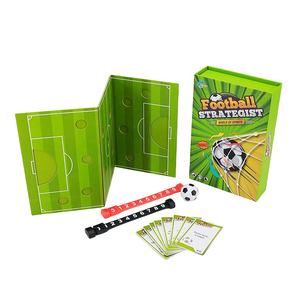 Jeu de société éducatif familial personnalisé Hicreate de haute qualité, impression couleur CMYK, certifié EN71-3 <span class=keywords><strong>SMTA</strong></span>, jeu de voyage, MOQ 500 - Product Image 3