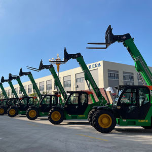 TLERA 17 Meter tinggi teleskopik Boom Loader 4.5ton Telefon Forklift Loader 82kW XC6-4517K mesin - Product Image 6