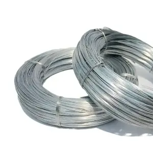 High Strength Galvanized Iron Wire High Tensile Galvanized Iron Wire Carbon Iron Wire