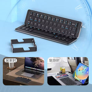 Teclado Inalámbrico de Tamaño Pequeño, Precio Mínimo, Teclado Bluetooth para Samsung Fold 3, Teclado Mágico Inalámbrico para Cualquier Tableta - Product Image 4