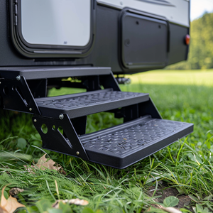 <span class=keywords><strong>Marchepied</strong></span> latéral électrique rv électrique personnalisé en aluminium pour <span class=keywords><strong>camping</strong></span>-<span class=keywords><strong>car</strong></span> camion <span class=keywords><strong>marchepied</strong></span> van camion avec certification CE - Product Image 6