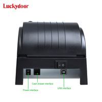 Printer Thermal USB Portabel Saku Nirkabel MP-58E 2 inci