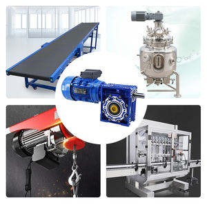 380V 0.75KW-7KW Motor de engranaje de CA trifásico/monofásico - Product Image 6