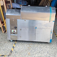 Machine à torréfier les noix automatique, équipement de torréfaction électrique commercial pour arachides, noix de cajou, graines de tournesol