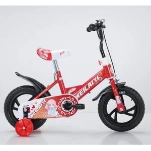 Bicicletta da montagna per bambini da 12 pollici bici per bambini di 5 anni a basso costo ciclo di plastica - Product Image 3