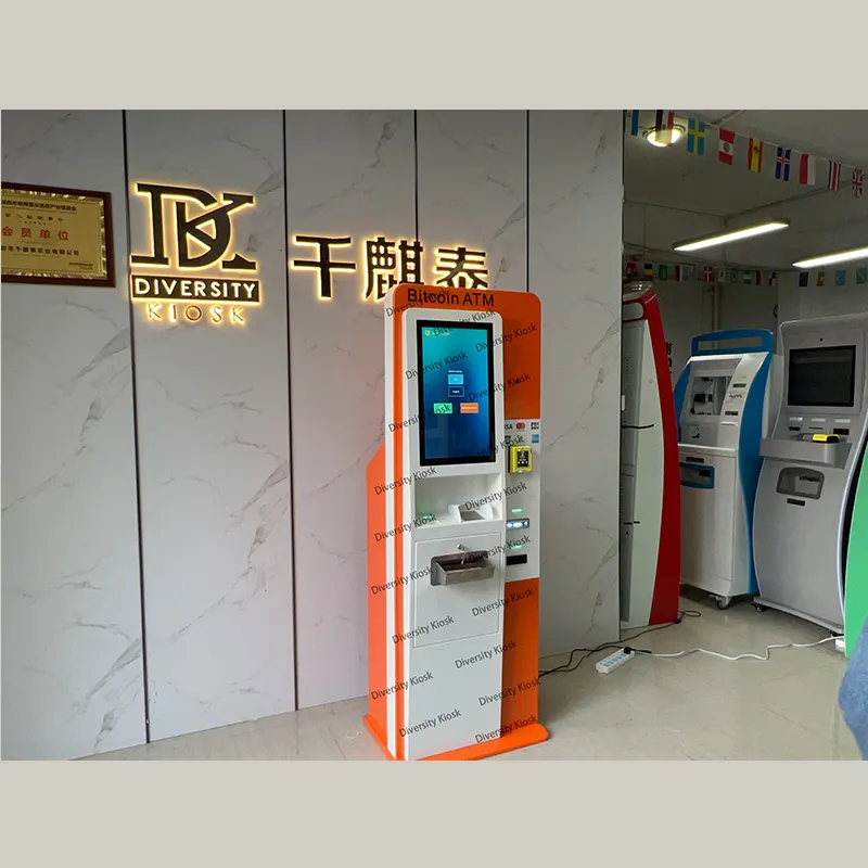 Cách Mạng hóa trải nghiệm tiền điện tử của bạn với một máy ATM tiền điện tử Ngân hàng nhanh và đáng tin cậy