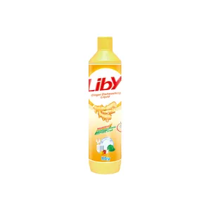 Meilleure vente de marques nom liby cuisine liquide vaisselle