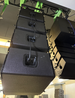 Haut-parleur coaxial passif de 10 pouces avec transducteurs en néodyme pour église, théâtre, salle de concert, conférence, son haute fidélité