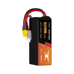 Tcbest OEM ソリッドステートドローンバッテリー 6S 22.2V 6000mAh 25C 1500サイクル -20～60 ソフトケース 農業用＆UAVドローン用 - Product Image 1