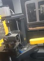 Machine de rectification et de polissage automatique CNC MELKE pour le débavurage des métaux, lit de rectification CNC pour la quincaillerie moulée et l'acier inoxydable