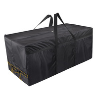 Sac de déménagement en tissu Oxford robuste, imperméable, grand format, pour vêtements et couettes, sac de rangement personnalisé pour voyage