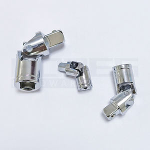 3ชิ้น1/4 3/8 1/2วงล้ออะแดปเตอร์ซ็อกเก็ตตัวต่อข้อต่ออเนกประสงค์ก้านขับเหล็ก CRV - Product Image 3